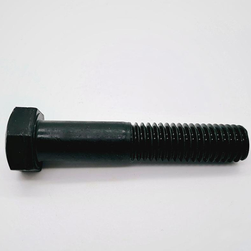 DIN 931-1 六角头螺栓 8.8级发黑M12x70（氧化发黑系列）外六角螺栓、GB30螺栓